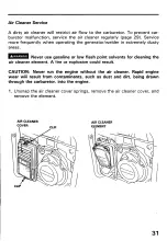 Предварительный просмотр 33 страницы Honda EW140 Owner'S Manual