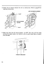 Preview for 12 page of Honda EW170 Owner'S Manual