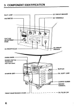 Предварительный просмотр 8 страницы Honda EX2200 Owner'S Manual