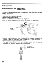 Предварительный просмотр 24 страницы Honda EX2200 Owner'S Manual