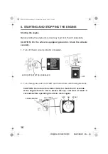 Preview for 20 page of Honda EX4D Owner'S Manual