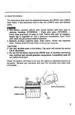 Предварительный просмотр 11 страницы Honda EX5500 Owner'S Manual