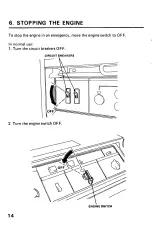 Предварительный просмотр 18 страницы Honda EX5500 Owner'S Manual