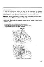 Предварительный просмотр 23 страницы Honda EX5500 Owner'S Manual