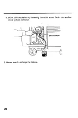 Предварительный просмотр 30 страницы Honda EX5500 Owner'S Manual