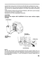 Preview for 13 page of Honda EX7 Owner'S Manual