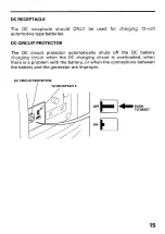 Предварительный просмотр 17 страницы Honda EX700c Owner'S Manual