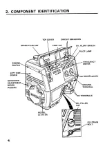 Preview for 6 page of Honda EX800 Owner'S Manual