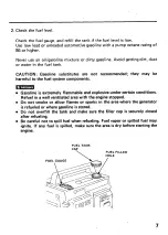 Preview for 9 page of Honda EX800 Owner'S Manual