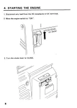 Preview for 10 page of Honda EX800 Owner'S Manual