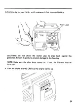 Preview for 11 page of Honda EX800 Owner'S Manual