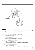 Preview for 27 page of Honda EX800 Owner'S Manual