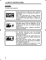 Предварительный просмотр 4 страницы Honda EXT10D Maintenance Manual