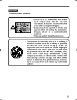 Предварительный просмотр 5 страницы Honda EXT10D Maintenance Manual