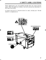 Предварительный просмотр 7 страницы Honda EXT10D Maintenance Manual