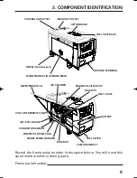 Предварительный просмотр 9 страницы Honda EXT10D Maintenance Manual