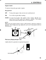 Предварительный просмотр 11 страницы Honda EXT10D Maintenance Manual