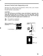 Предварительный просмотр 13 страницы Honda EXT10D Maintenance Manual