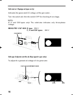 Предварительный просмотр 14 страницы Honda EXT10D Maintenance Manual