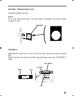 Предварительный просмотр 15 страницы Honda EXT10D Maintenance Manual