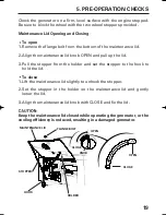 Предварительный просмотр 19 страницы Honda EXT10D Maintenance Manual