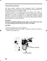 Предварительный просмотр 24 страницы Honda EXT10D Maintenance Manual