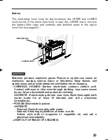 Предварительный просмотр 25 страницы Honda EXT10D Maintenance Manual