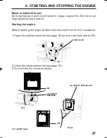 Предварительный просмотр 27 страницы Honda EXT10D Maintenance Manual