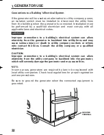 Предварительный просмотр 32 страницы Honda EXT10D Maintenance Manual