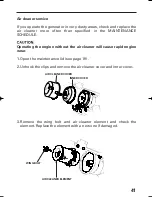 Предварительный просмотр 41 страницы Honda EXT10D Maintenance Manual