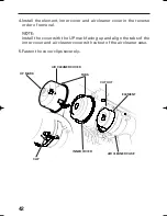 Предварительный просмотр 42 страницы Honda EXT10D Maintenance Manual