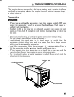 Предварительный просмотр 47 страницы Honda EXT10D Maintenance Manual