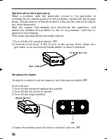 Предварительный просмотр 56 страницы Honda EXT10D Maintenance Manual