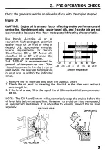 Preview for 11 page of Honda EXW171S Owner'S Manual