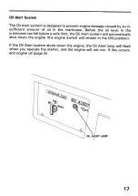 Preview for 19 page of Honda EXW171S Owner'S Manual