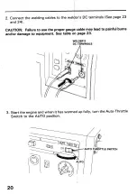 Preview for 22 page of Honda EXW171S Owner'S Manual