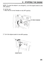 Preview for 27 page of Honda EXW171S Owner'S Manual