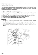 Preview for 36 page of Honda EXW171S Owner'S Manual