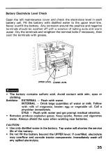 Preview for 37 page of Honda EXW171S Owner'S Manual