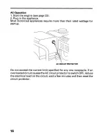 Предварительный просмотр 18 страницы Honda EZ1400 Owner'S Manual