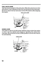 Предварительный просмотр 14 страницы Honda EZ3500 Owner'S Manual