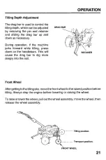 Preview for 23 page of Honda FC600 Owner'S Manual