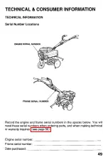 Preview for 51 page of Honda FC600 Owner'S Manual