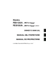 Honda FES125 S-wing Owner'S Manual предпросмотр