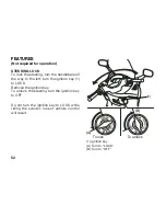 Предварительный просмотр 63 страницы Honda FES125 S-wing Owner'S Manual