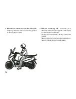 Предварительный просмотр 81 страницы Honda FES125 S-wing Owner'S Manual