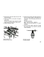 Предварительный просмотр 108 страницы Honda FES125 S-wing Owner'S Manual