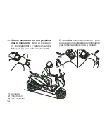 Предварительный просмотр 224 страницы Honda FES125 S-wing Owner'S Manual