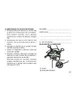 Предварительный просмотр 227 страницы Honda FES125 S-wing Owner'S Manual