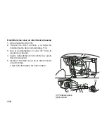 Предварительный просмотр 266 страницы Honda FES125 S-wing Owner'S Manual